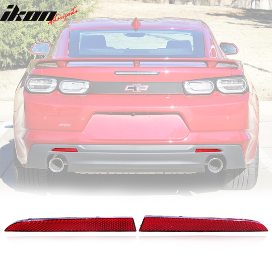 2016-2024 Chevy Camaro Rear Bumper LED Reflector Brake Light