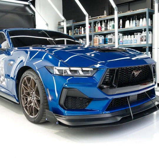 LVA 2024+ FORD MUSTANG S650 RTR FRONT SPLITTER