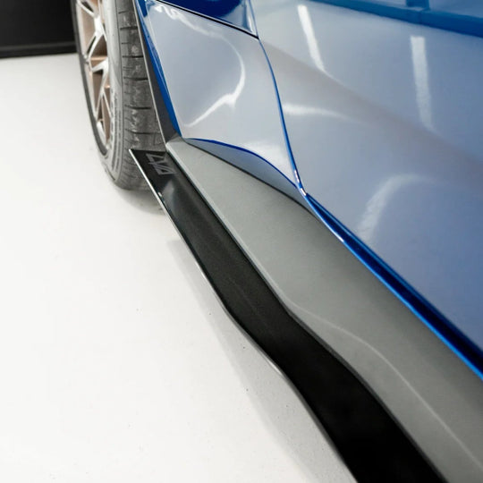 LVA 2024+ FORD MUSTANG S650 SIDE SKIRTS