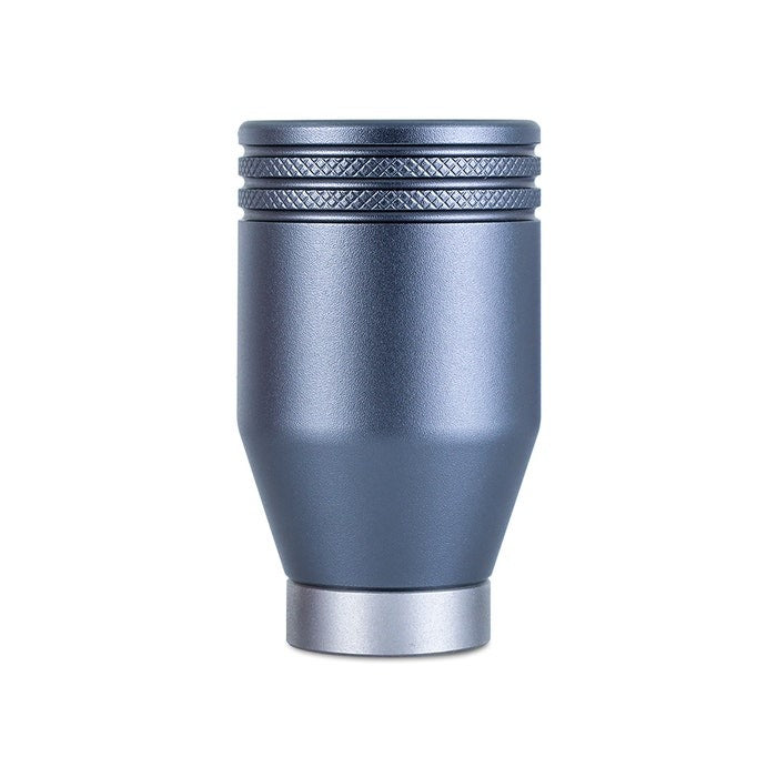 Mishimoto Weighted Shift Knob - Gunmetal/Silver Core - 2022-2024 Subaru WRX