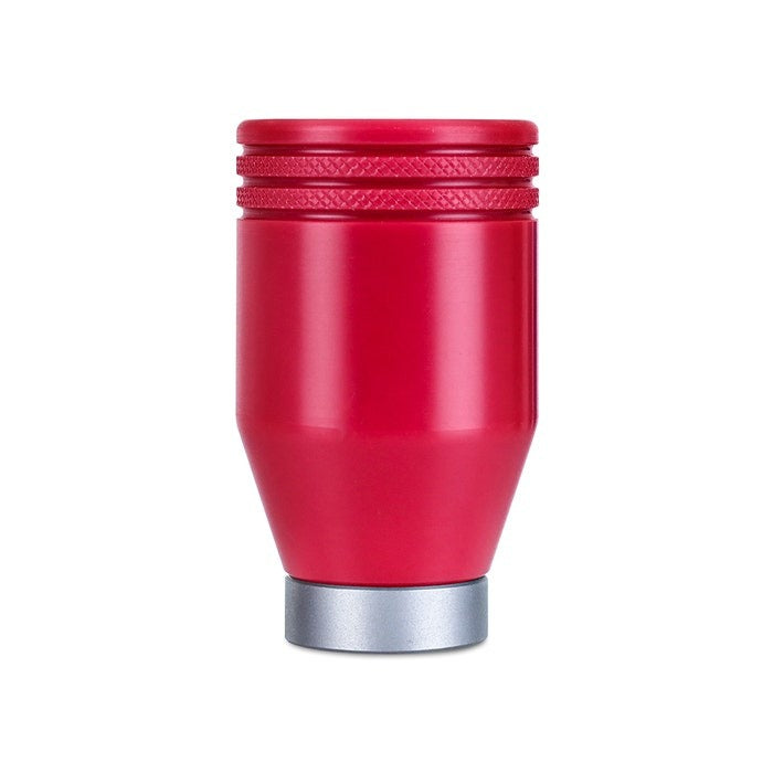 Mishimoto Weighted Shift Knob - Red/Silver Core - 2022-2024 Subaru WRX