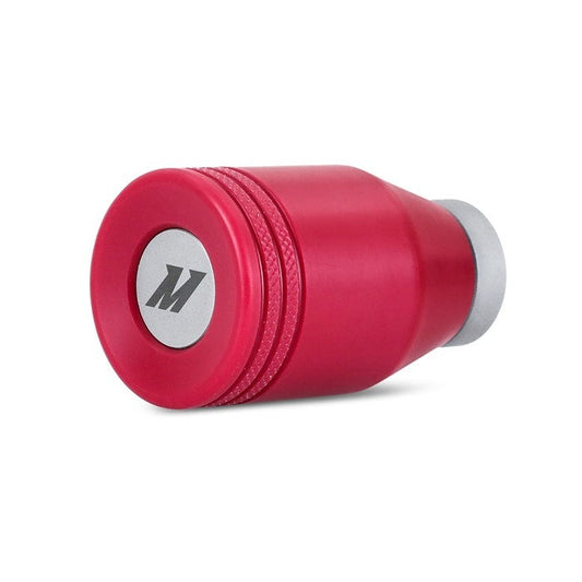 Mishimoto Weighted Shift Knob - Red/Silver Core - 2022-2024 Subaru WRX