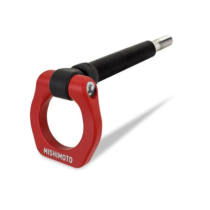Mishimoto Racing Front Tow Hook - Red - 2022-2024 Subaru WRX