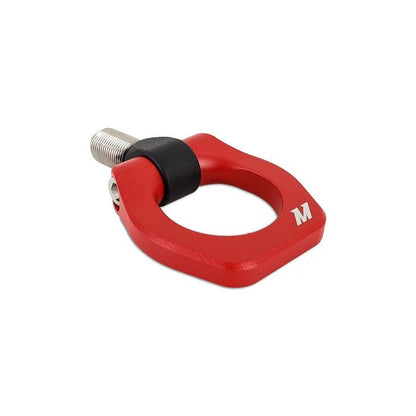 Mishimoto Racing Front Tow Hook - Red - 2022-2024 Subaru WRX