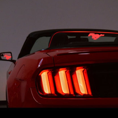 2015+ Mustang Convertible WindRestrictor® Add On Front Mount