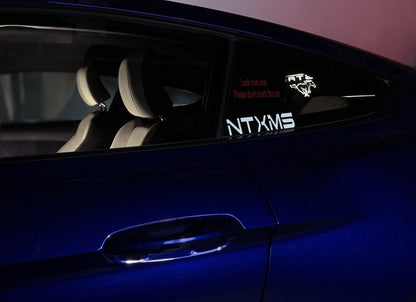 2015-Up Ford Mustang Coupe WindRestrictor® Rear Add On Glow Plate