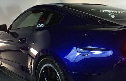 2015-Up Ford Mustang Coupe WindRestrictor® Rear Add On Glow Plate