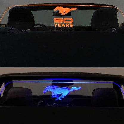 2015+ Mustang Convertible WindRestrictor® Add On Front Mount