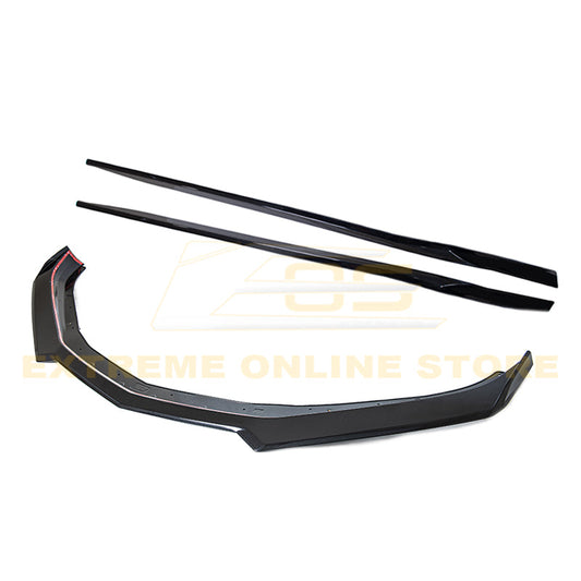 2019-24 Camaro 1LE Facelift Front Splitter & Side Skirts