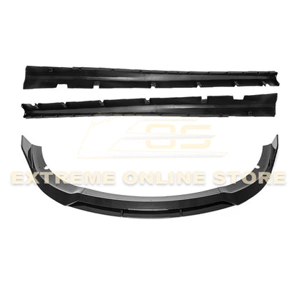 2015-Up Dodge Charger SRT Performance Front Splitter & Rocker Panel