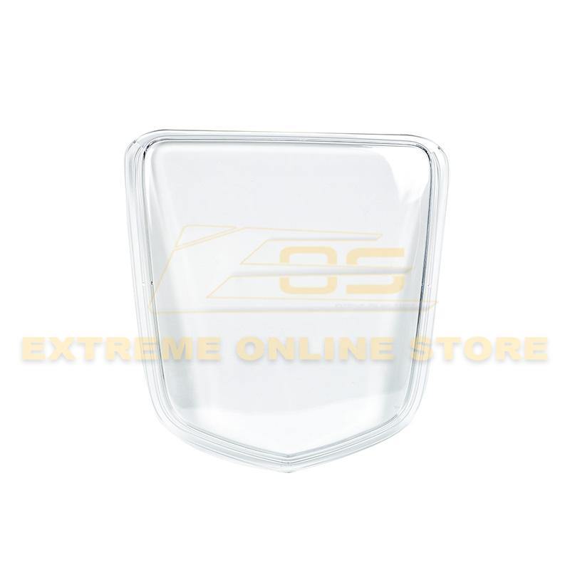 2010-15 Camaro Clear Heat Extractor Hood Insert