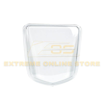 2010-15 Camaro Clear Heat Extractor Hood Insert