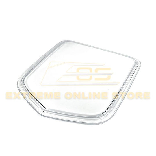 2010-15 Camaro Clear Heat Extractor Hood Insert
