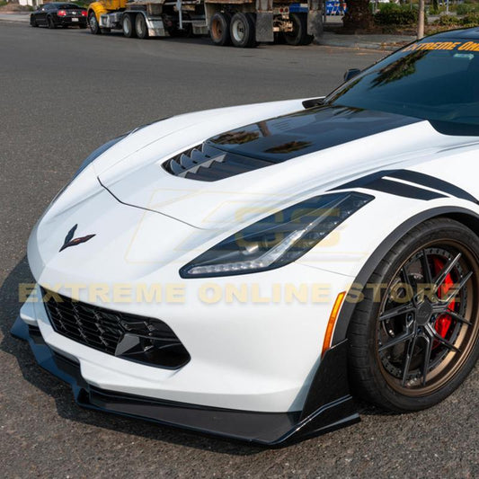 Corvette C7 Stage 3.5 Extended Front Splitter