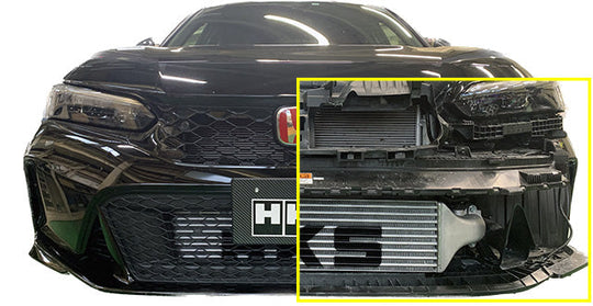 HKS FL5 2023+ Civic Type R Front Intercooler Core Only | 13001-AH008