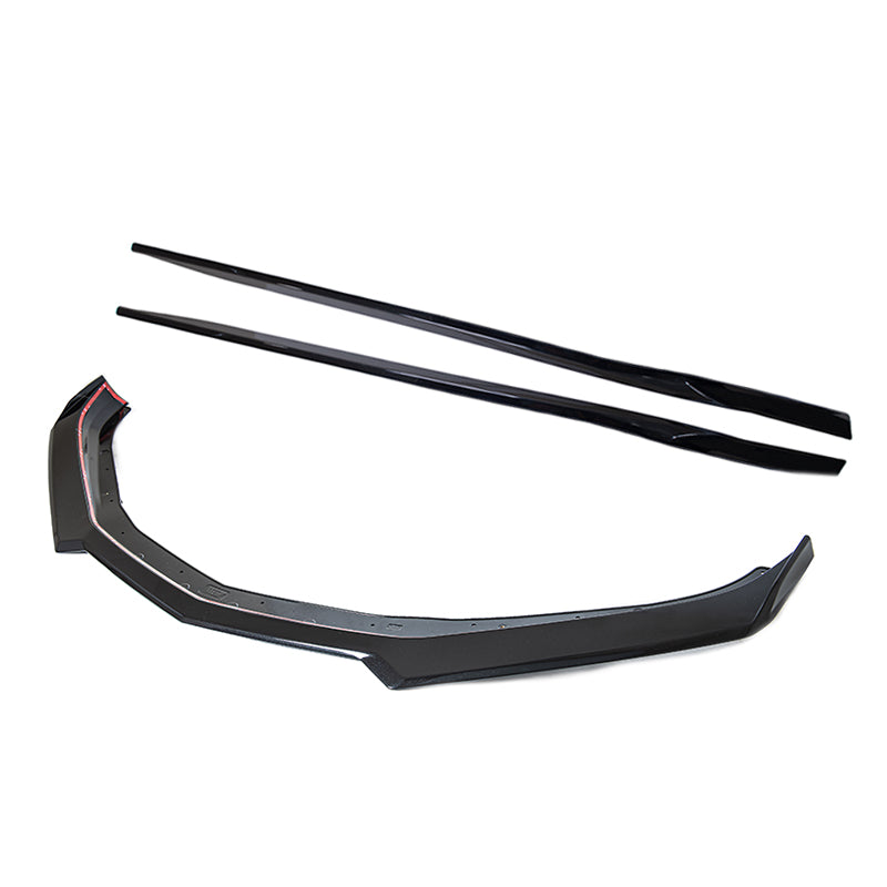 2019-24 Camaro 1LE Facelift Front Splitter & Side Skirts