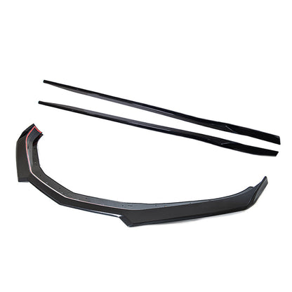 2019-24 Camaro 1LE Facelift Front Splitter & Side Skirts