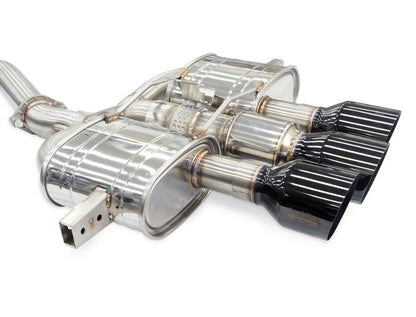 Invidia 22-25 Honda Civic Type R FL5 Q300 Black Tip Cat-back Exhaust (HS22CTRFQ33SBL)