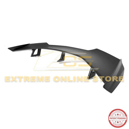 Camaro ZL1 1LE Rear Trunk Spoiler W/ Rear Spoiler Camera Option