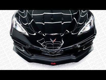 LVA 2020-2024 CHEVROLET CORVETTE C8 FRONT SPLITTER