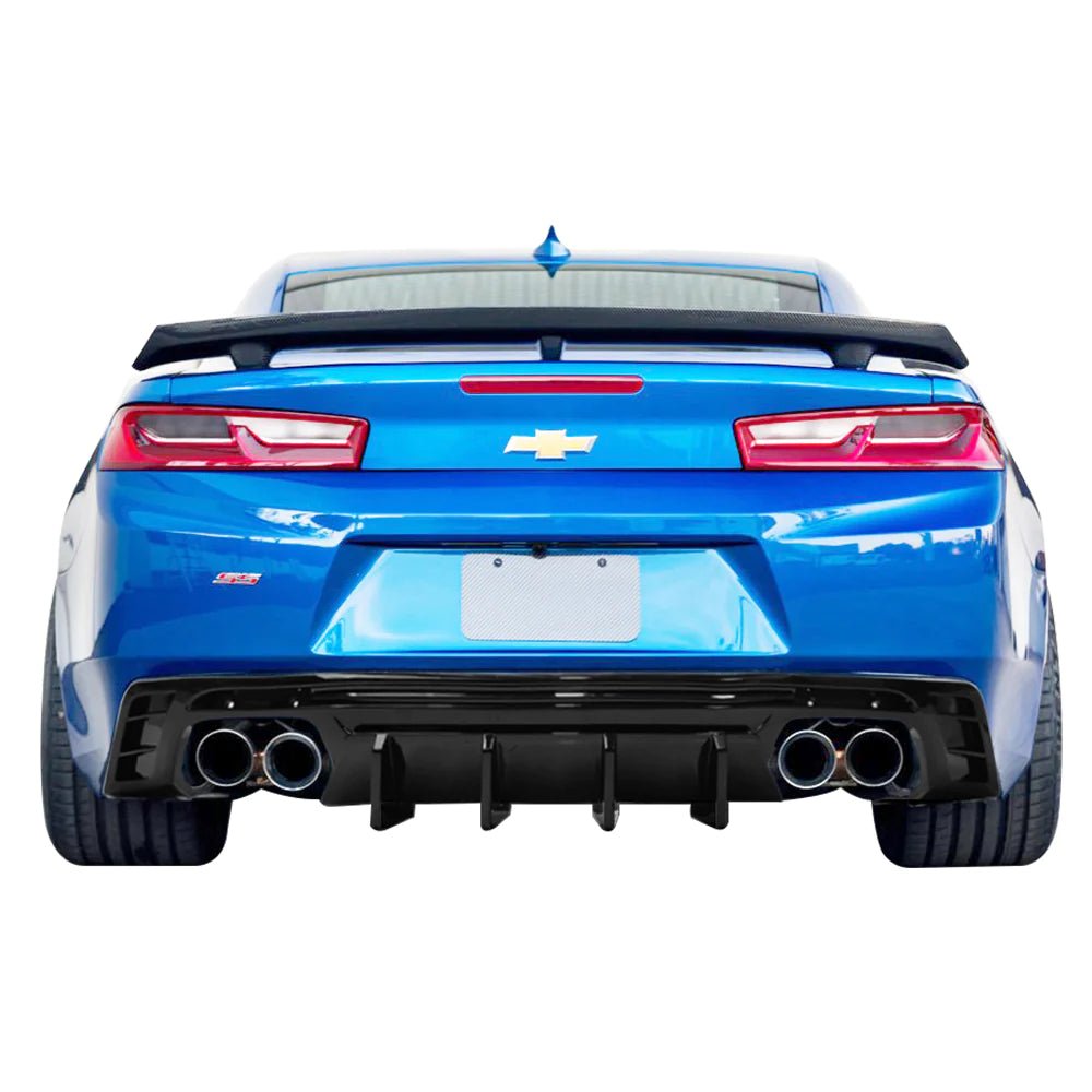 Rear Diffuser for 2016-2023 Chevy Camaro Rear Diffuser Ikon Style Lip