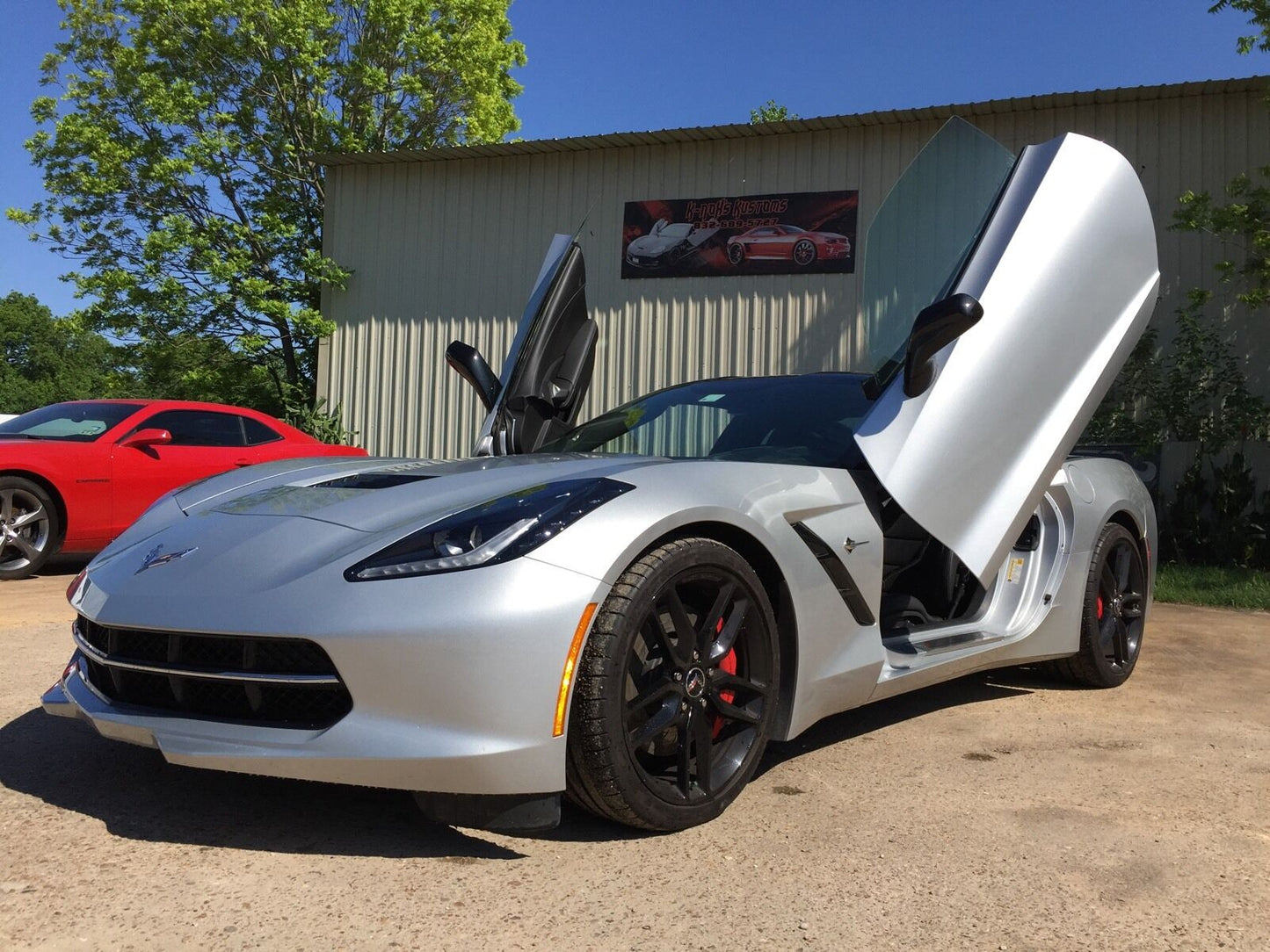 Corvette C7 ZLR Conversion Door Kit