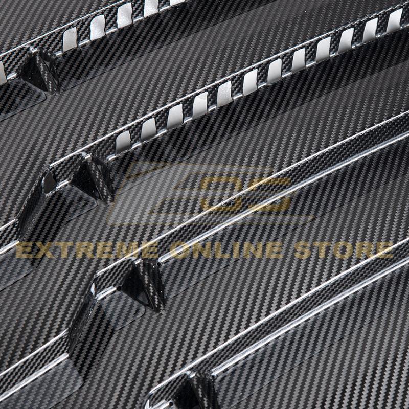 2017-20 Ford F-150 Raptor Carbon Fiber Hood Vent