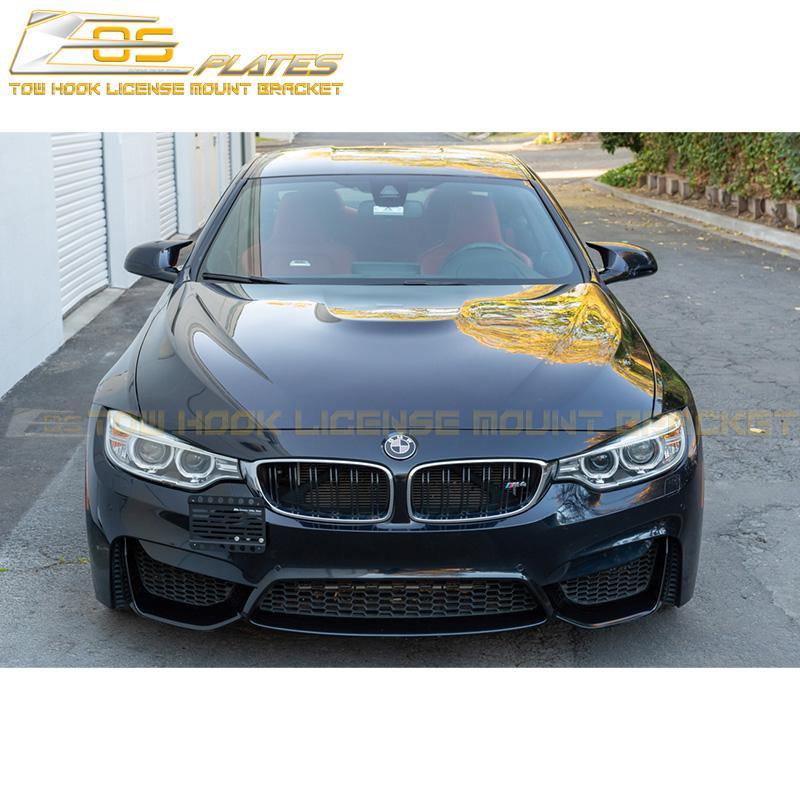 2015-20 BMW M4 F82 | F83 Tow Hook License Plate Mount Bracket