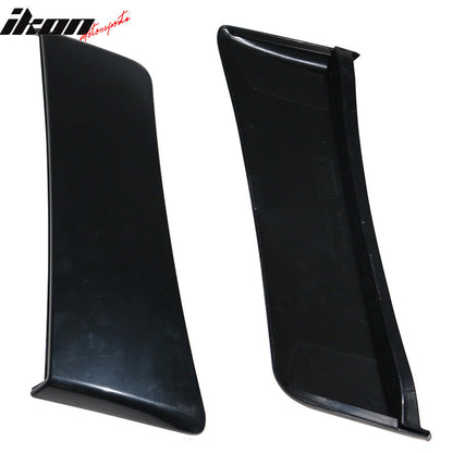2015-2017 Ford Mustang CV Style Side Window Louver Rear Fender Scoop
