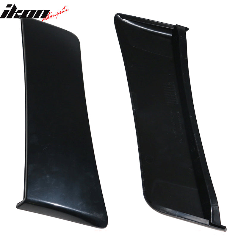 2015-2017 Ford Mustang Unpainted Side Window Louver Rear Fender Scoop