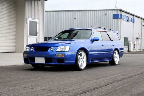 HKS HIPERMAX S WGNC34 AT FULL KIT (4WD AT Model ONLY - NOT compatible with RWD Models) (80300-AN021)