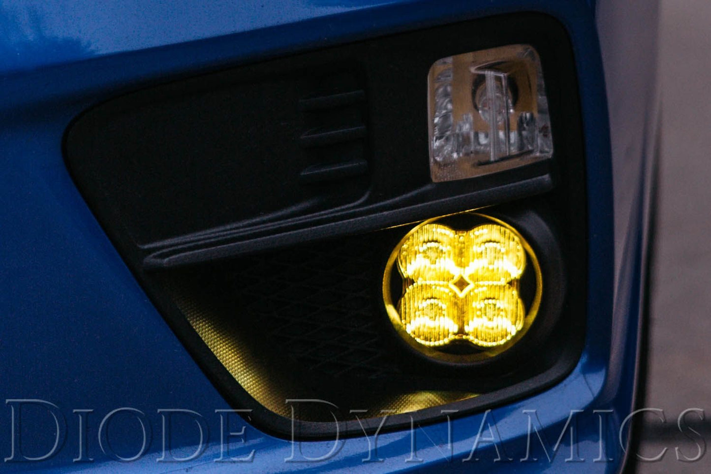 Diode Dynamics SS3 Max Type A Kit ABL SAE Fog Lights (Yellow) - 2015-2021 Subaru WRX / 2015-2017 Subaru WRX STi / 2013-2017 Subaru BRZ / 2013-2016 Scion FR-S / 2013-2015 Honda Civic Si Sedan / 2016-2025 Honda Civic