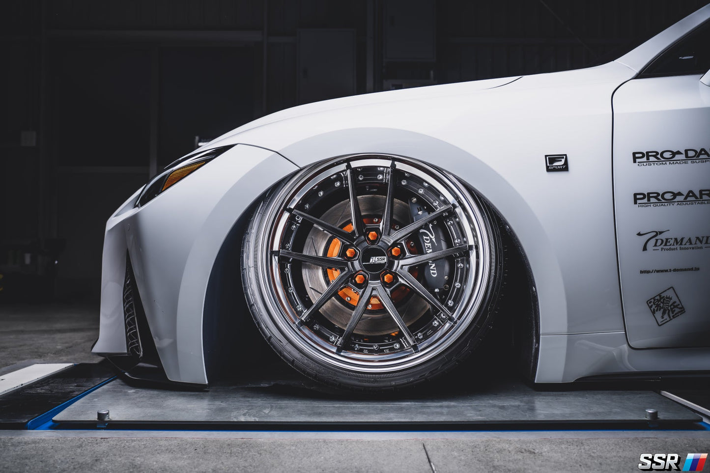 SSR 2PC REINER type10S Wheels