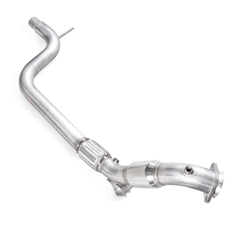 Stainless Works 2015 - 16 Mustang Downpipe 3in High - Flow Cats Factory Connection - 4thto5thAutomotive