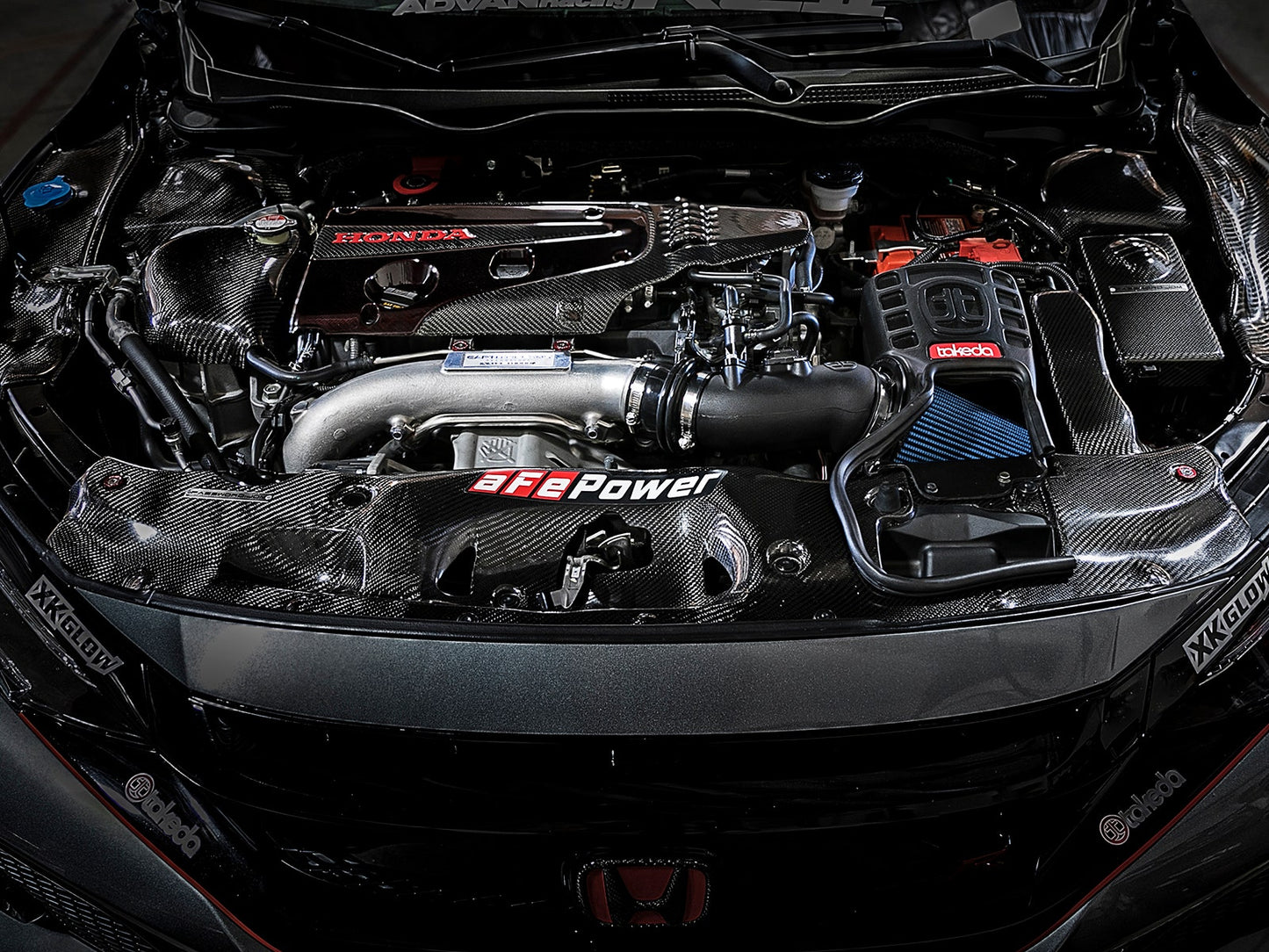 2017-2021 Honda Civic Type R FK8 aFe Takeda Stage-2 Cold Air Intake (Pro 5R)