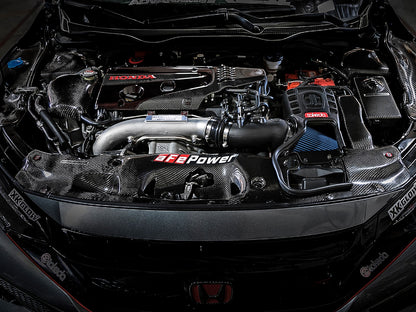 2017-2021 Honda Civic Type R FK8 aFe Takeda Stage-2 Cold Air Intake (Pro 5R)