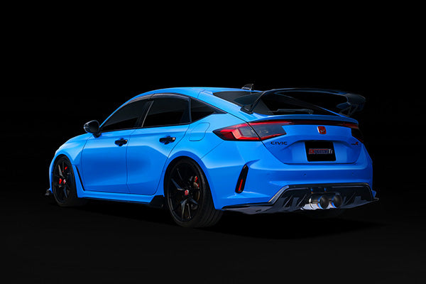 Tomei Expreme Ti Dual Exit Titanium Catback "Type D" | 2023+ Honda Civic Type R (TB6090-HN06E)