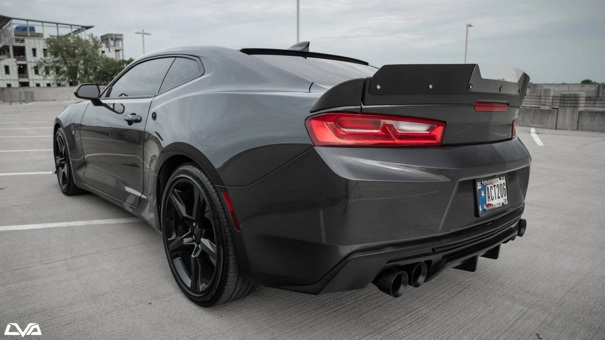 Ultimate 2016-2023 Chevrolet Camaro 1LE Spoiler bundle