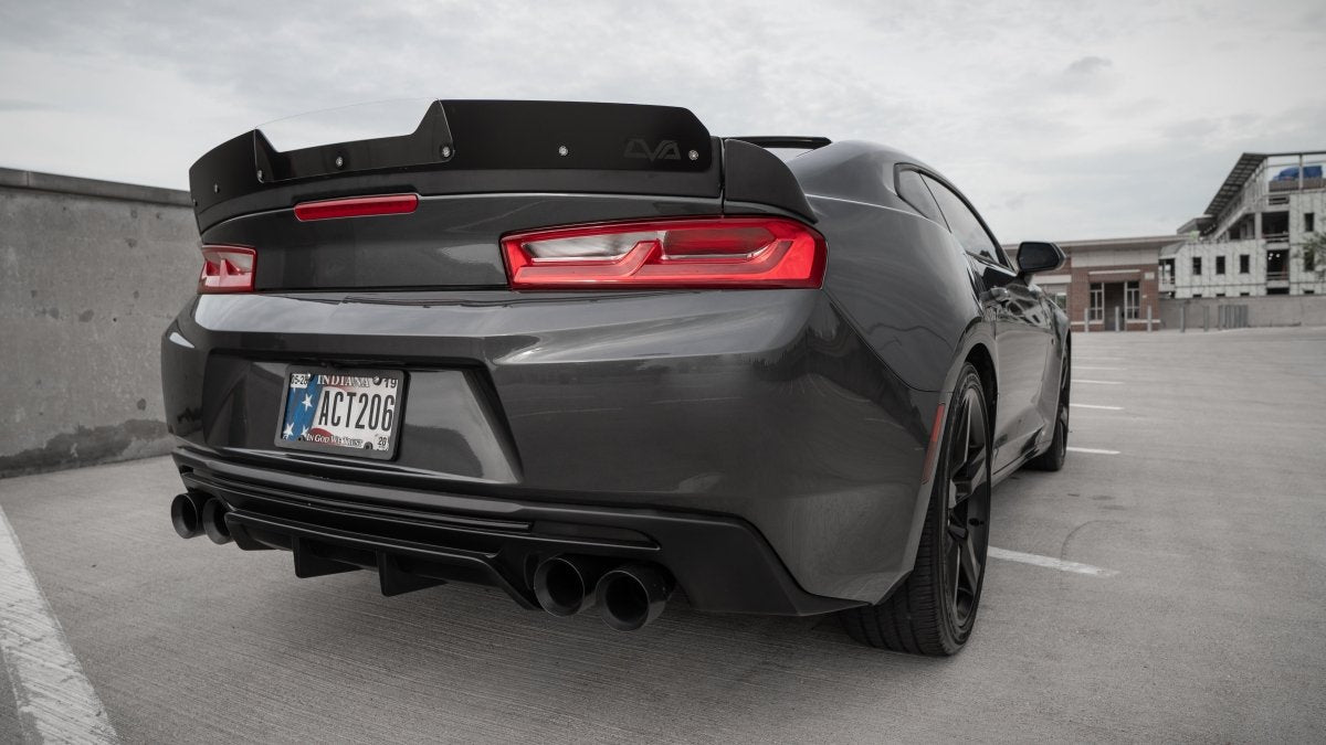 Ultimate 2016-2023 Chevrolet Camaro 1LE Spoiler bundle