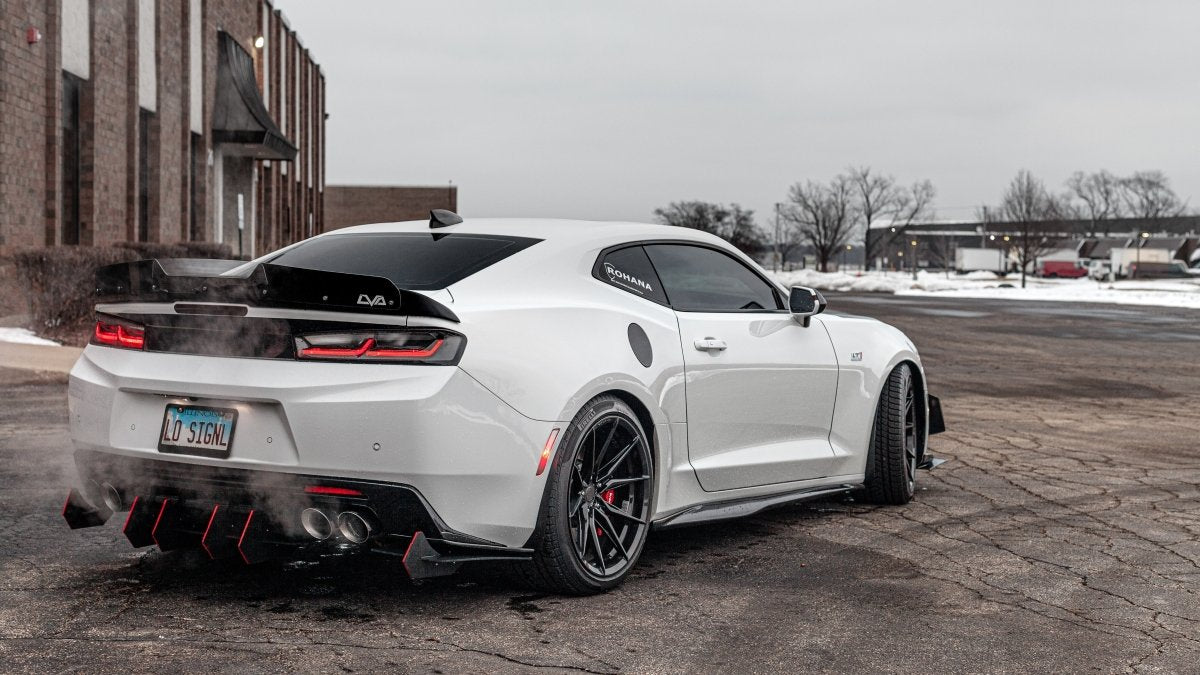 Ultimate 2016-2023 Chevrolet Camaro 1LE Spoiler bundle