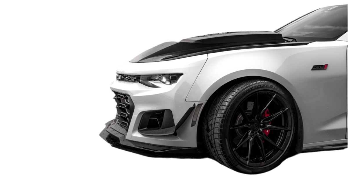 Ultimate 2016-2023 Chevrolet Camaro ZL1 1LE Front end Conversion Bundle