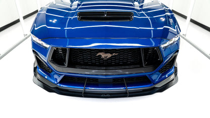 2024-2026 Ford Mustang S650 V.1 Front Splitter - LVA — LVA photo 1