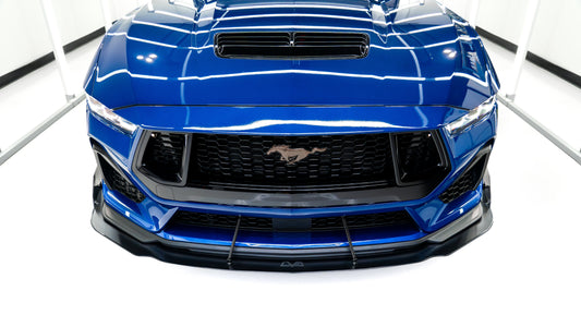 2024-2026 Ford Mustang S650 V.1 Front Splitter - LVA — LVA photo 1