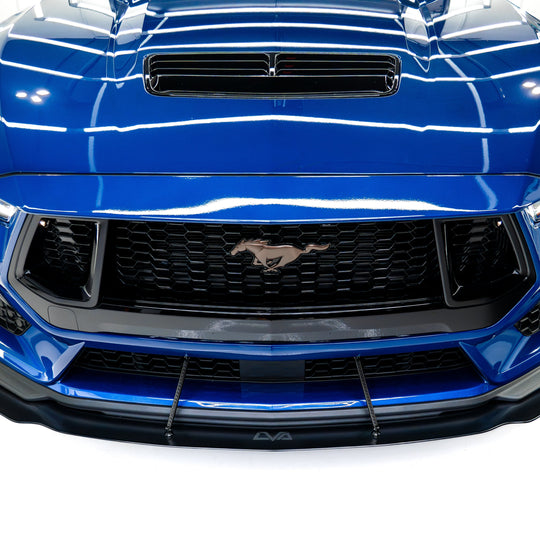 2024-2026 Ford Mustang S650 V.1 Front Splitter - LVA