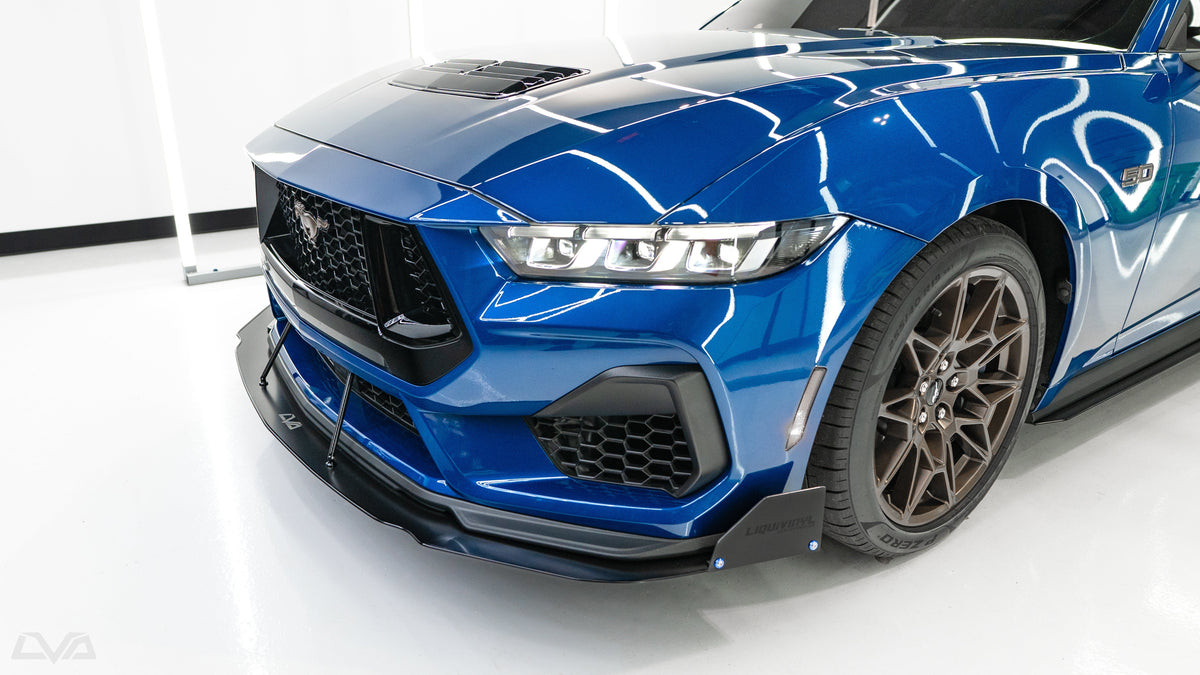 2024-2026 Ford Mustang S650 V.1 Front Splitter - LVA — LVA photo 2