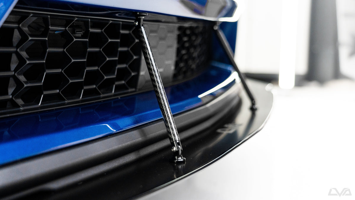 2024-2026 Ford Mustang S650 V.1 Front Splitter - LVA — LVA photo 4
