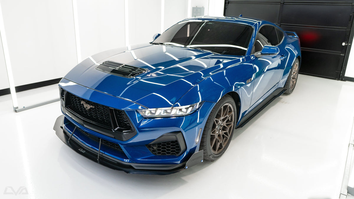 2024-2026 Ford Mustang S650 V.1 Front Splitter - LVA — LVA photo 5