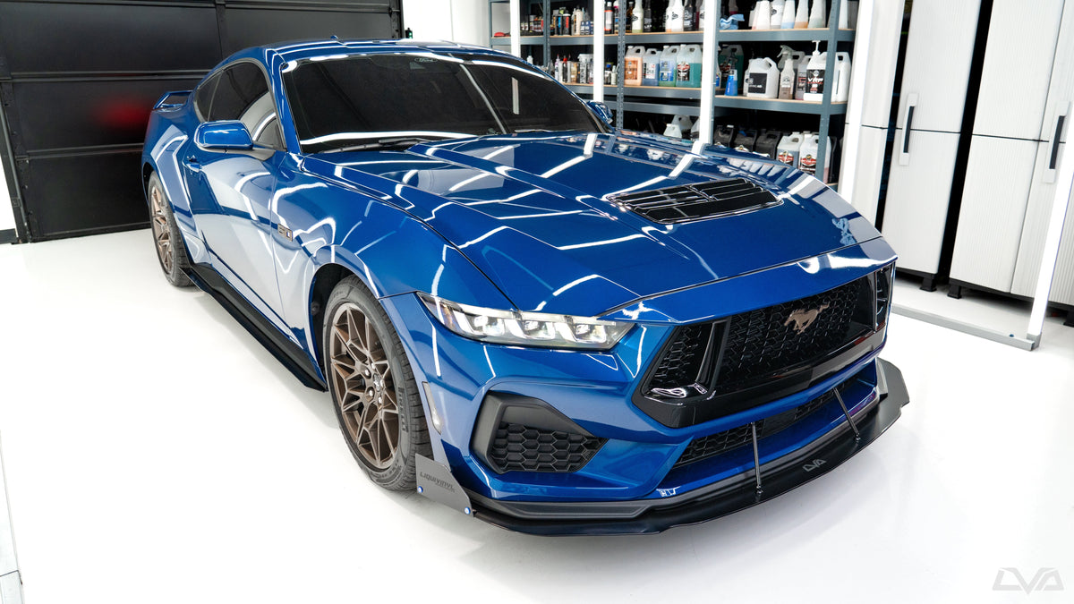 2024-2026 Ford Mustang S650 V.1 Front Splitter - LVA — LVA photo 7