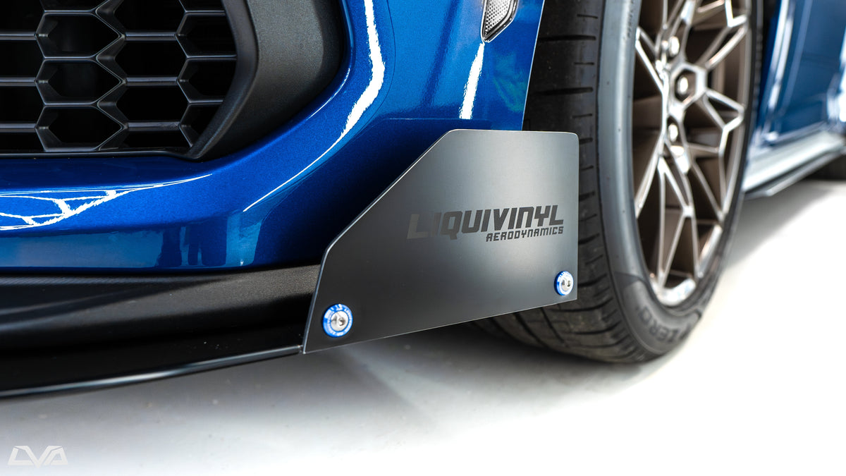 2024-2026 Ford Mustang S650 V.1 Front Splitter - LVA — LVA photo 11