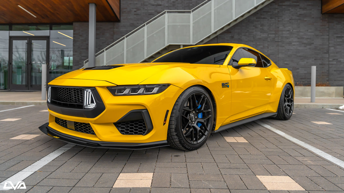 2024-2026 Ford Mustang S650 V.2 Front Splitter - LVA — LVA photo 2